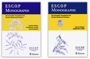 ESCOP Monographs - bound collections