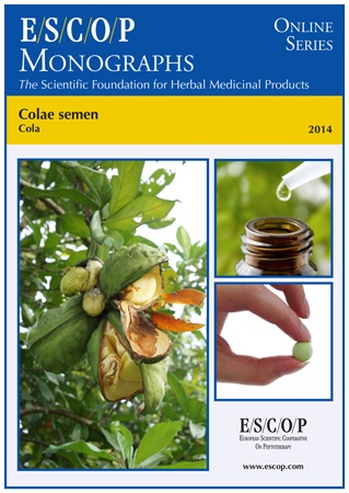 Cola ESCOP Monograph 2014