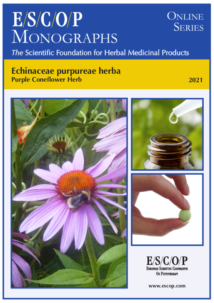 Echinaceae purpureae herba (Purple Coneflower Herb) ESCOP